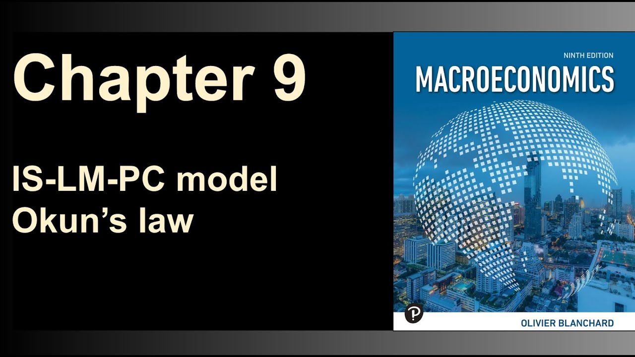 IS-LM-PC Model - Macroeconomics - Olivier Blanchard 9e Chapter 9