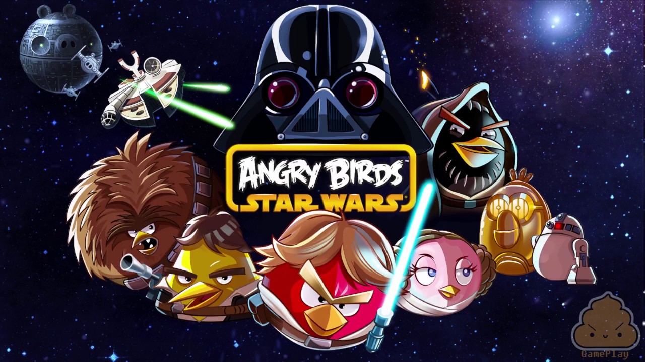 Angry Birds Star Wars - Nintendo (Wii U) - Gameplay