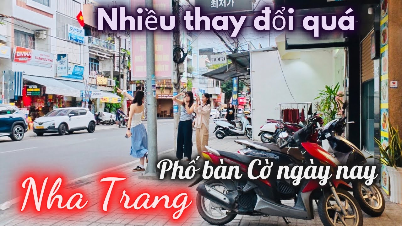 Ngạc nhiên chưa phố bàn cờ Nha Trang ngày nay , Sự thay đổi phát triển theo du lịch 