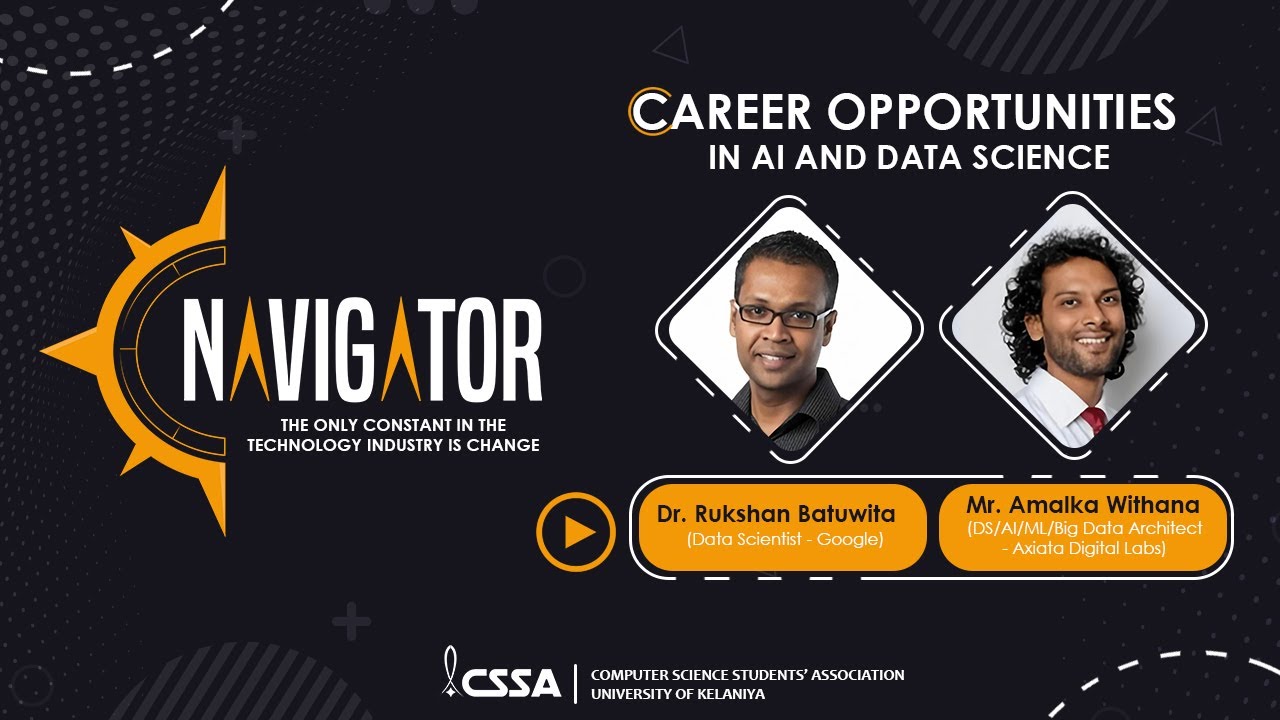 Career Opportunities in AI and Data Science.