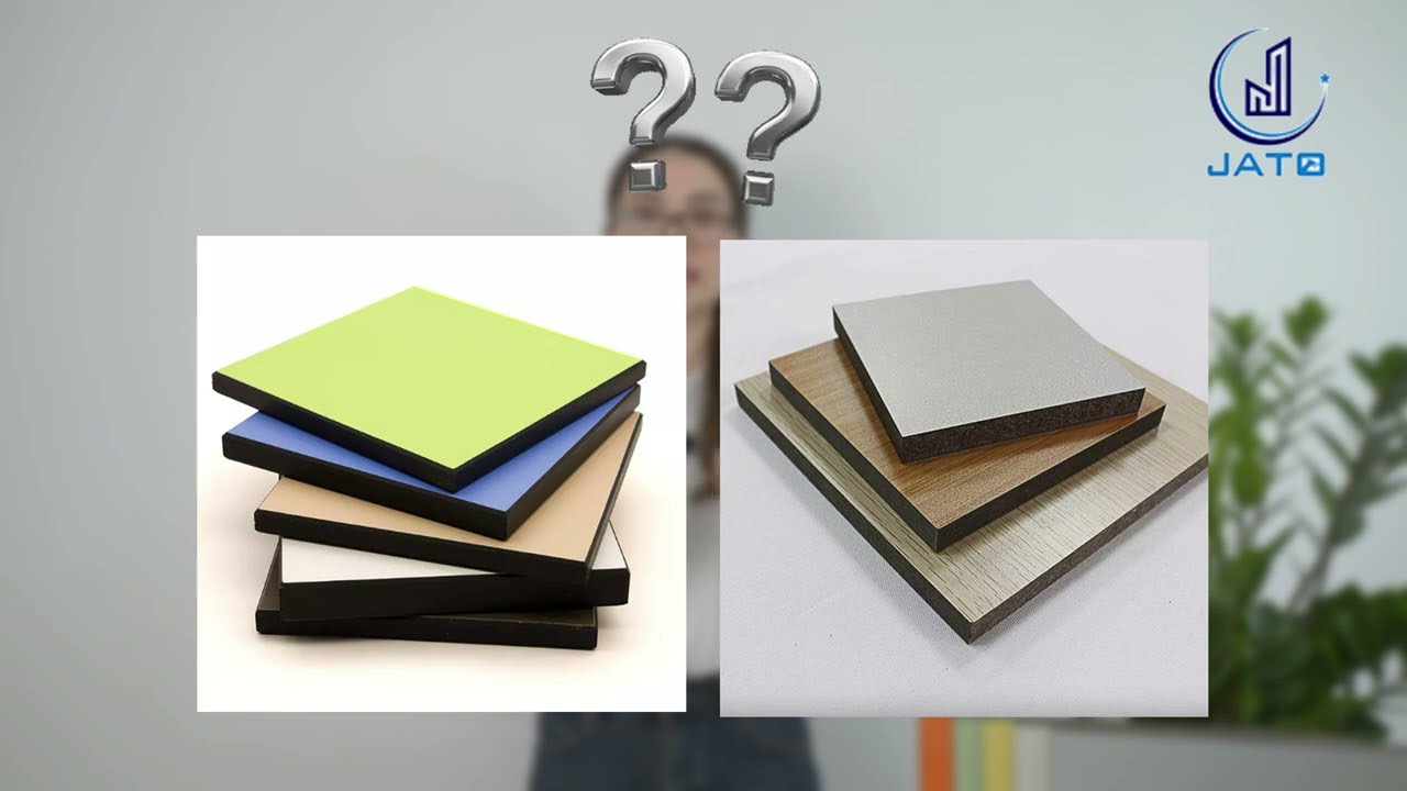 Cách phân biệt tấm compact HPL và compact CDF