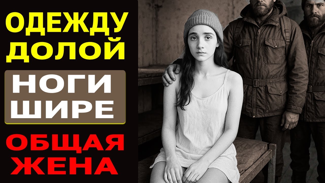 Туристка стала общей женой для 5 туристов. Реальная история СССР