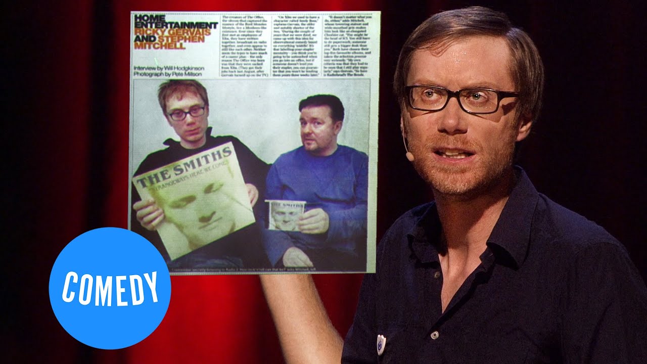 A Journalist Ruined Stephen Merchant's Big Moment | Hello Ladies | Universal Comedy