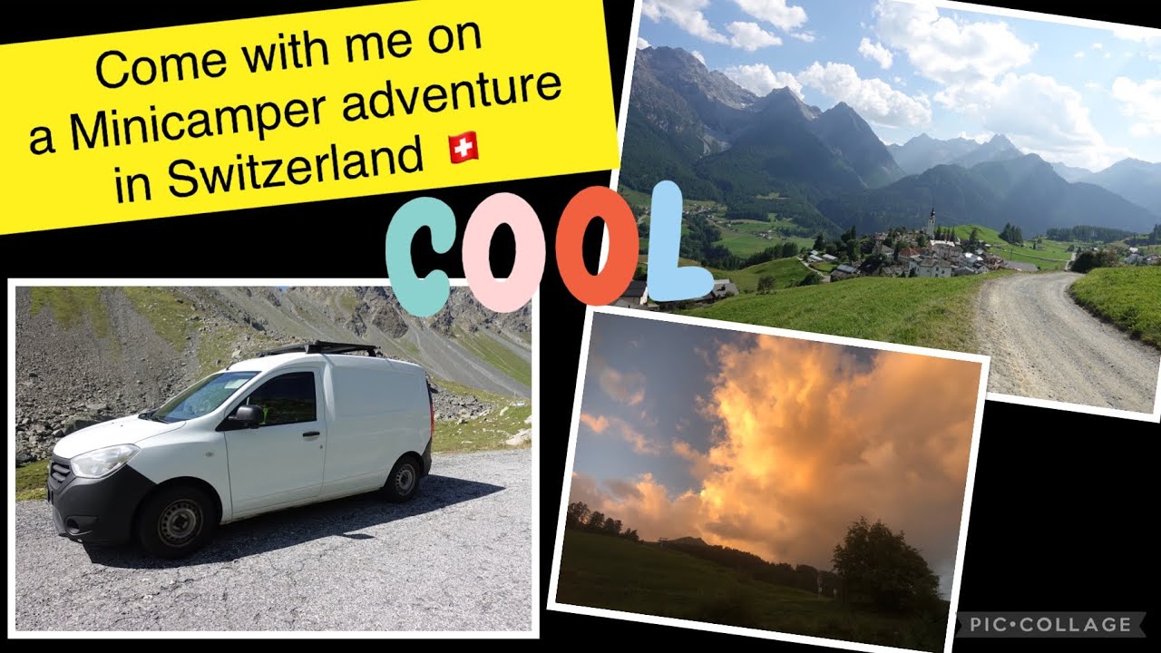 Solo Vanlife: Minicamper Adventure Switzerland 🇨🇭
