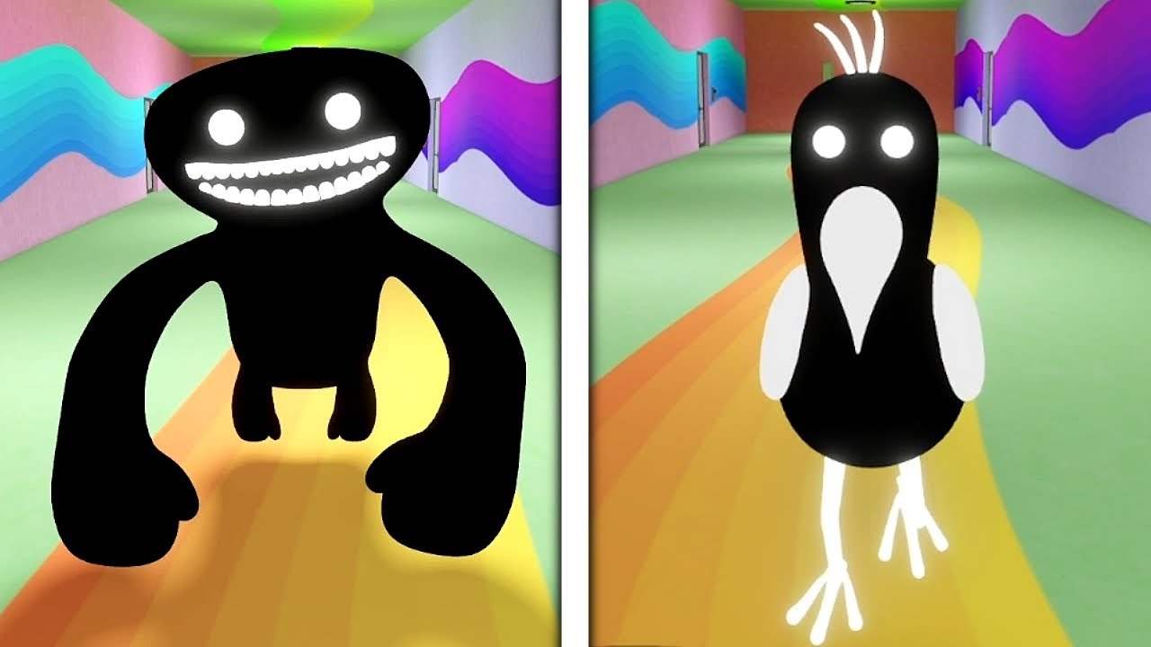 Garten of Banban: OFFICIAL Roleplay - Shadow SECRET Morphs (Roblox RP Showcase)