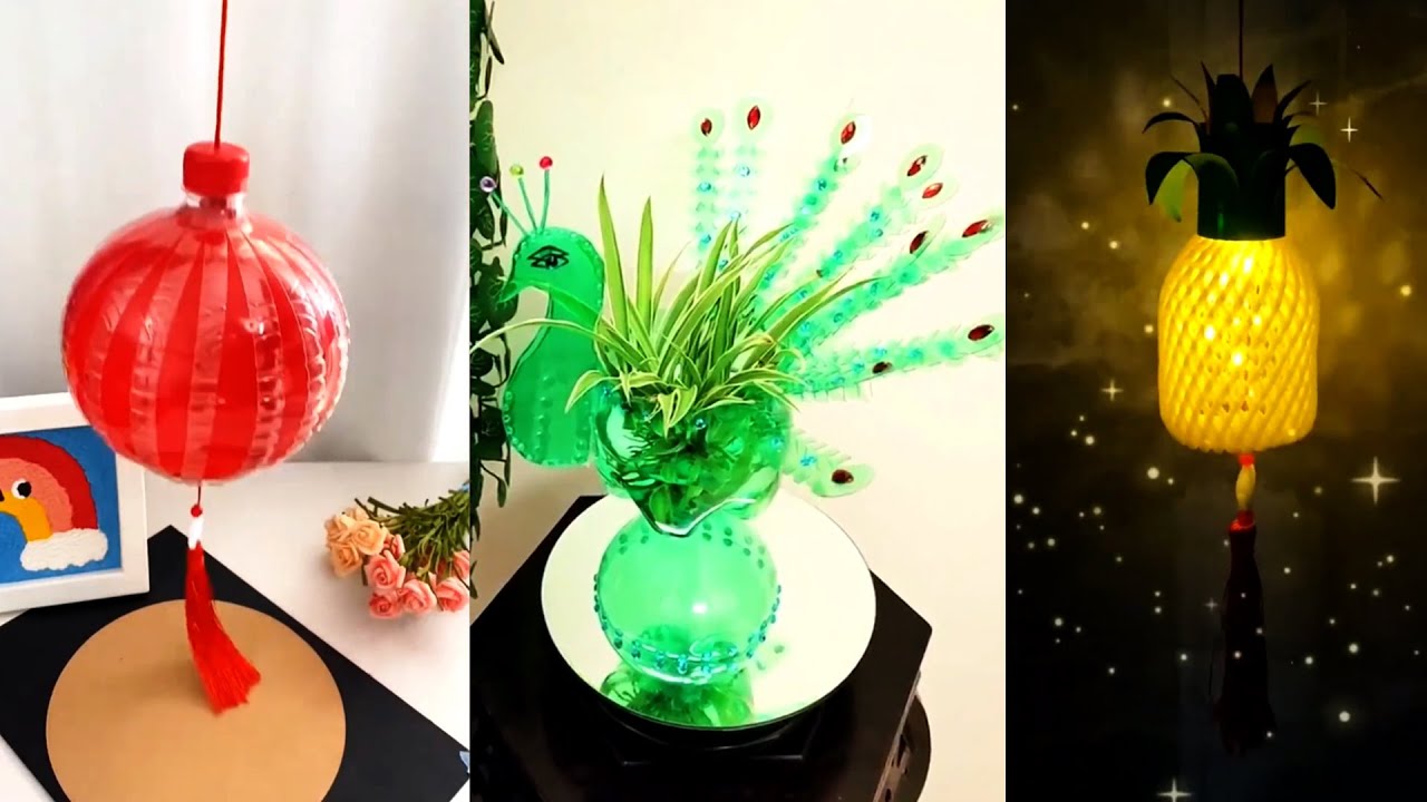 10 Creative Ways to Reuse Plastic Bottles Before Throwing Them Away