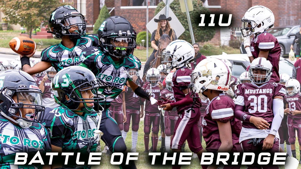 Sto Rox VIkings vs Westside Mustangs 11u (Battle of the Bridge)