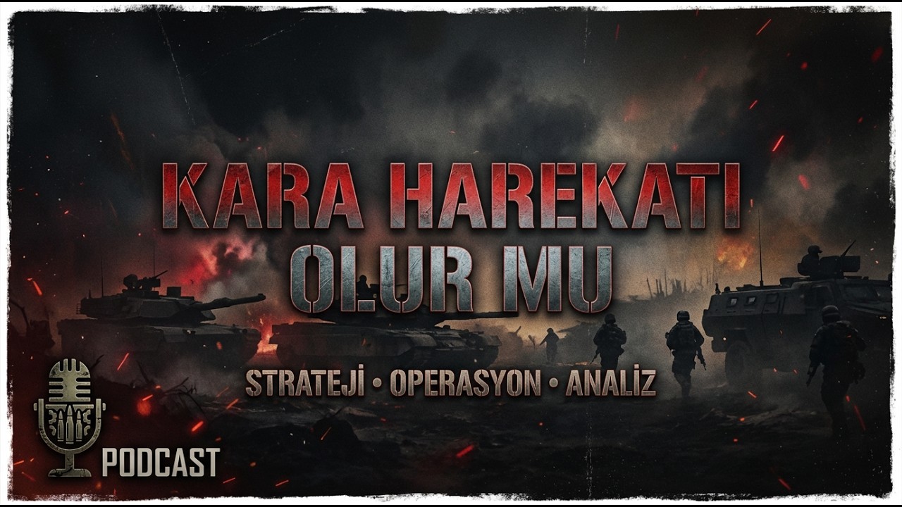 İran'a Kara Harekatı olur mu ? Olursa nasil bir kara Harekatı  olur ?
