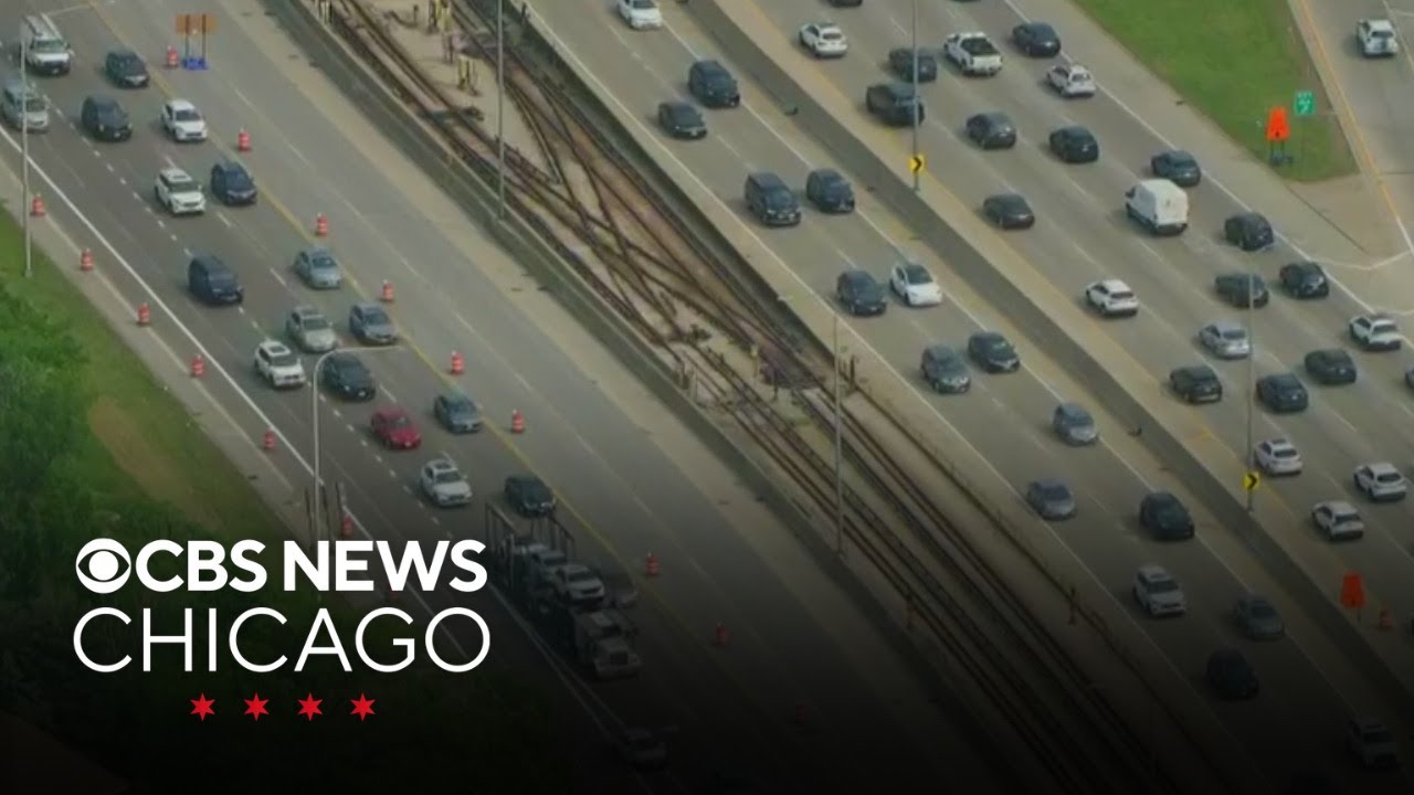 Reopenings on Kennedy Expressway have some drivers confused