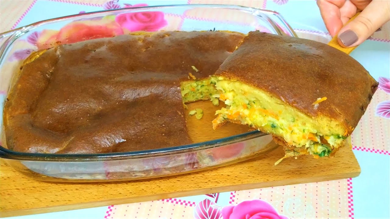 Обалденно вкусный пирог с капустой! Обязательно попробуйте этот рецепт!
