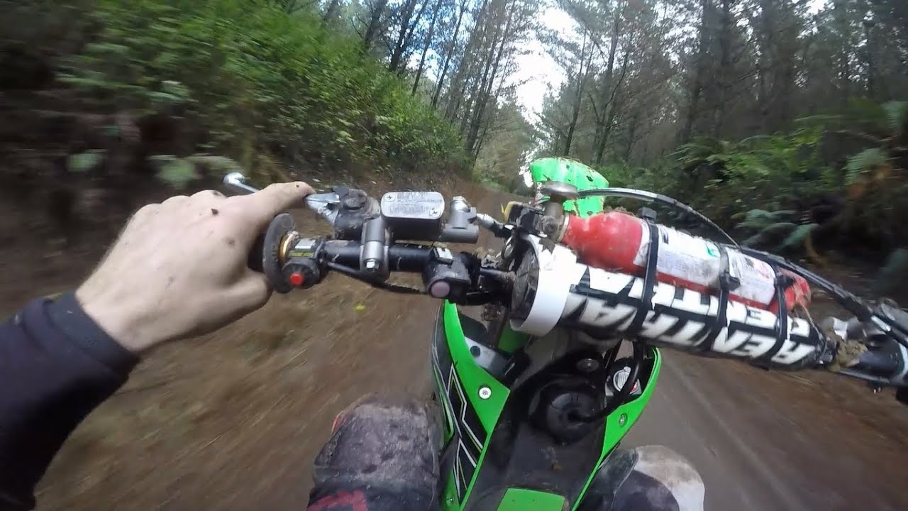 2019 KX450 At Tunnels Trail Ride