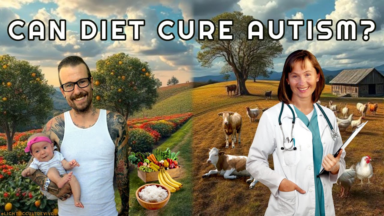 Vegan Rock Star Dad Debates GAPS Doctor - Natasha Campbell - Mcbride - Gaps Diet