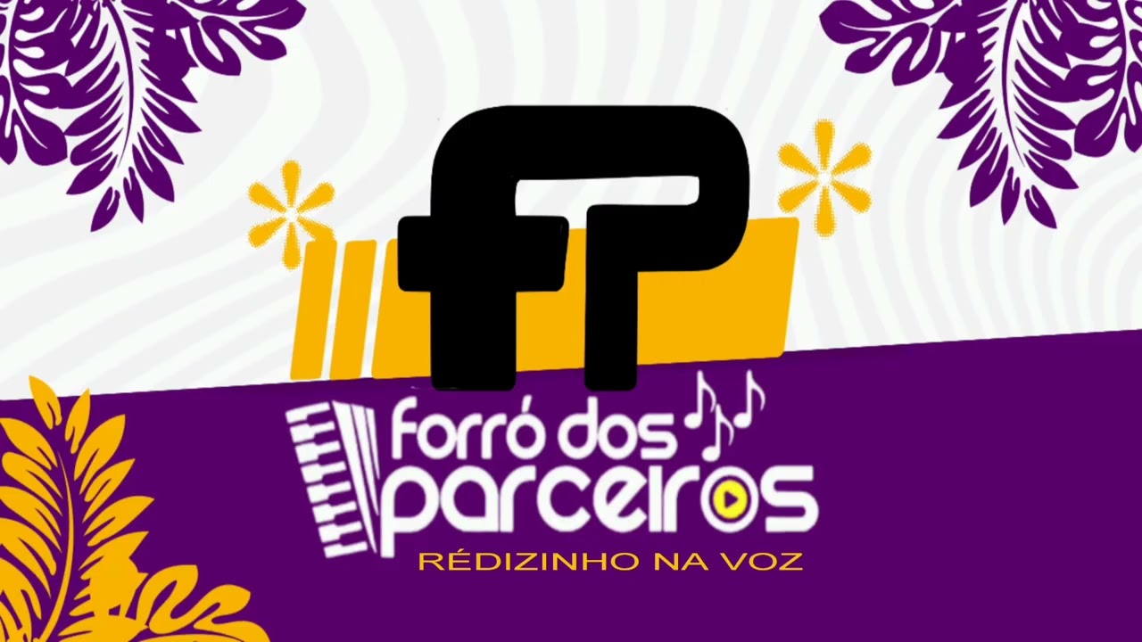 FORRÓ DOS PARCEIROS  AO VIVO - RÉDIZINHO NA VOZ