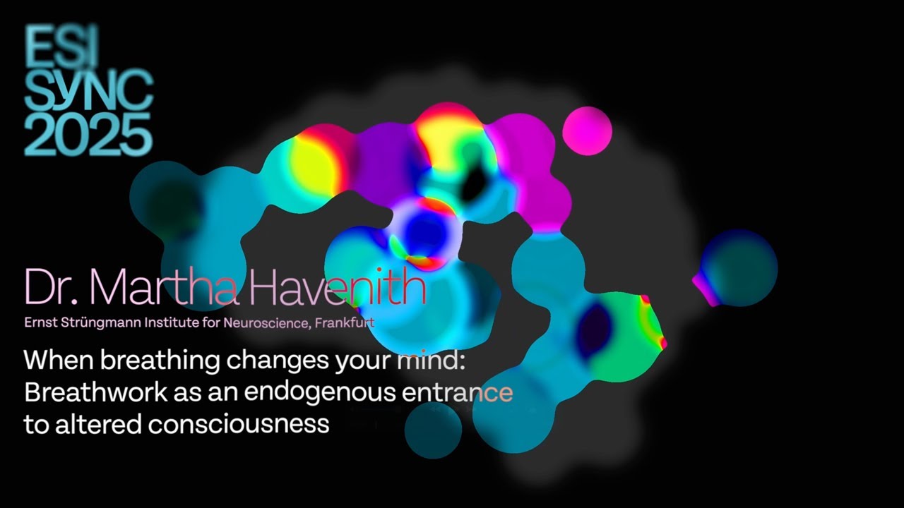 Dr. Martha Havenith, Breathwork as an endogenous entrance to altered consciousness