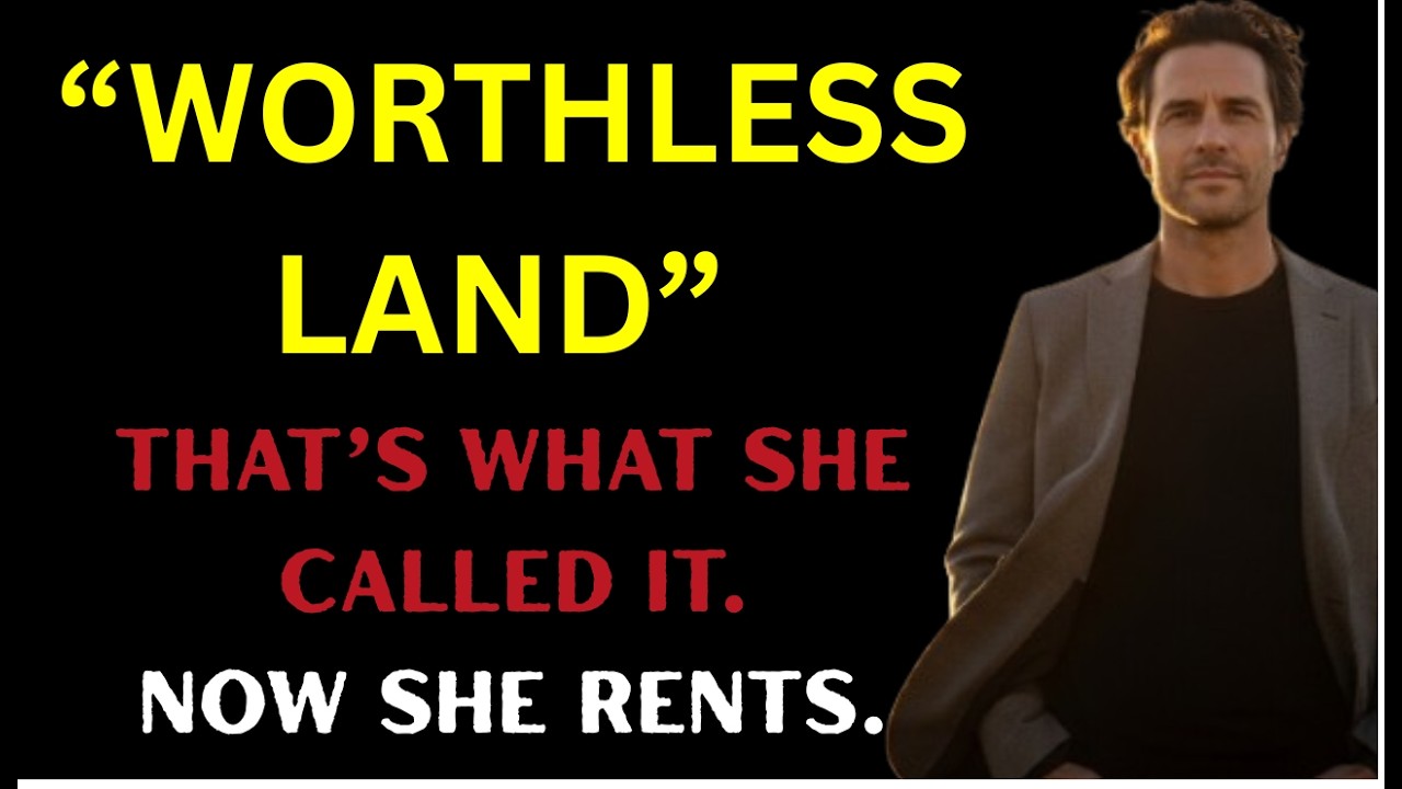 “My Parents Left Me a ‘Worthless’ Plot of Land and Gave My Sister the Mansion