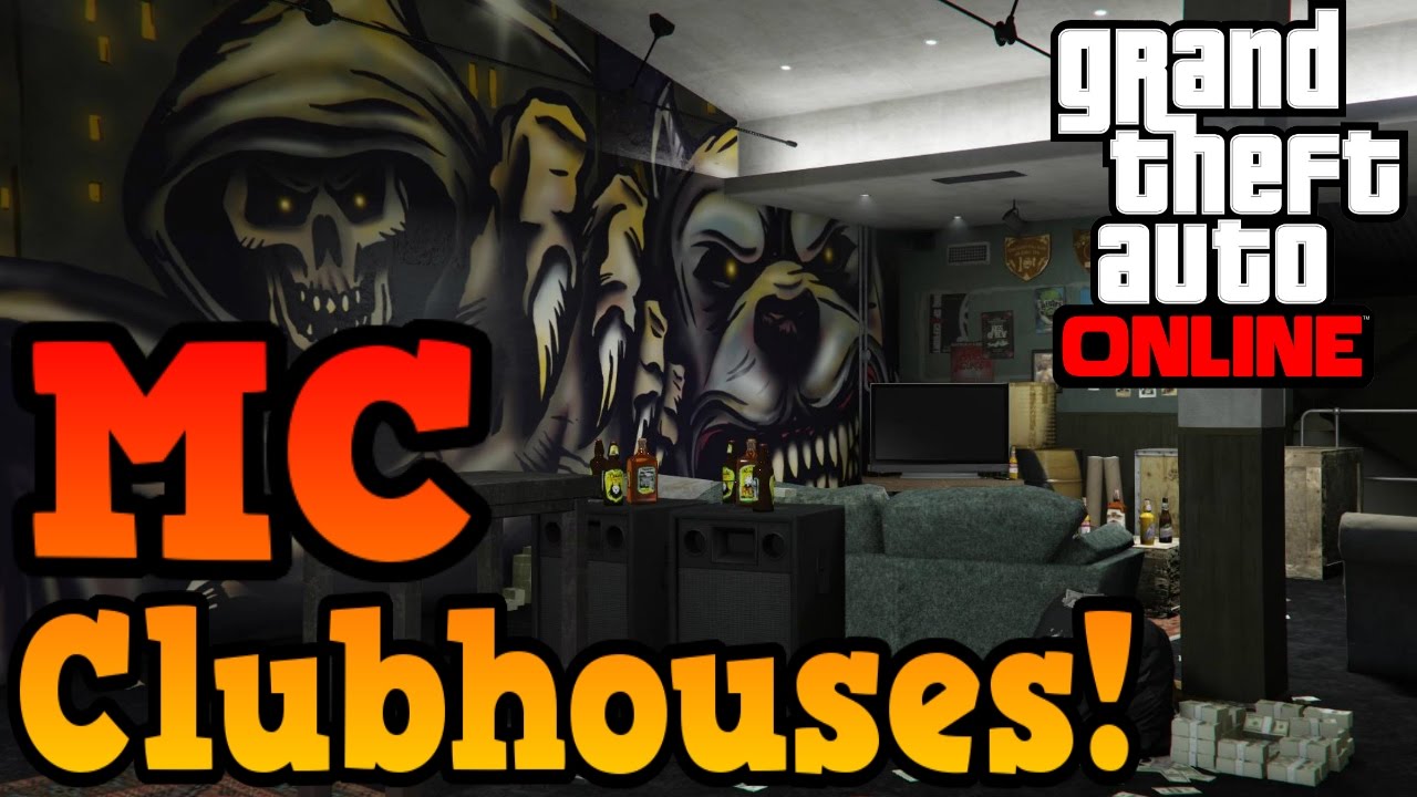 GTA online guides - Bikers DLC Clubhouses
