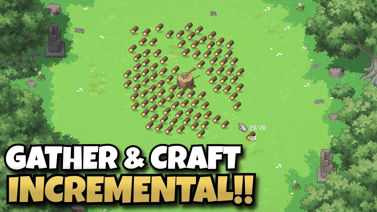 Someone Made a Game Where You Just Gather & Craft But It's So Satisfying!
