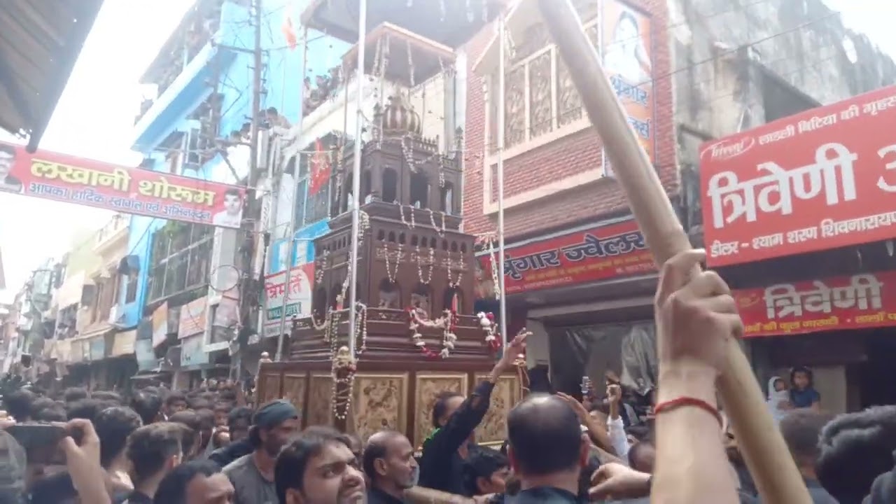 20 Chehlum 2k22 Amroha juloos sarrafa bazar