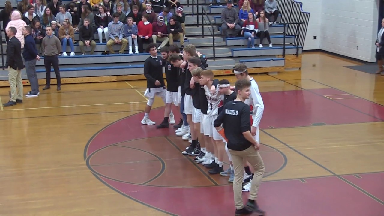 Frontier Regional School Boys Basketball vs Greenfield