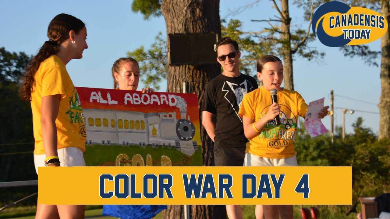 COLOR WAR DAY 4 | CANADENSIS TODAY