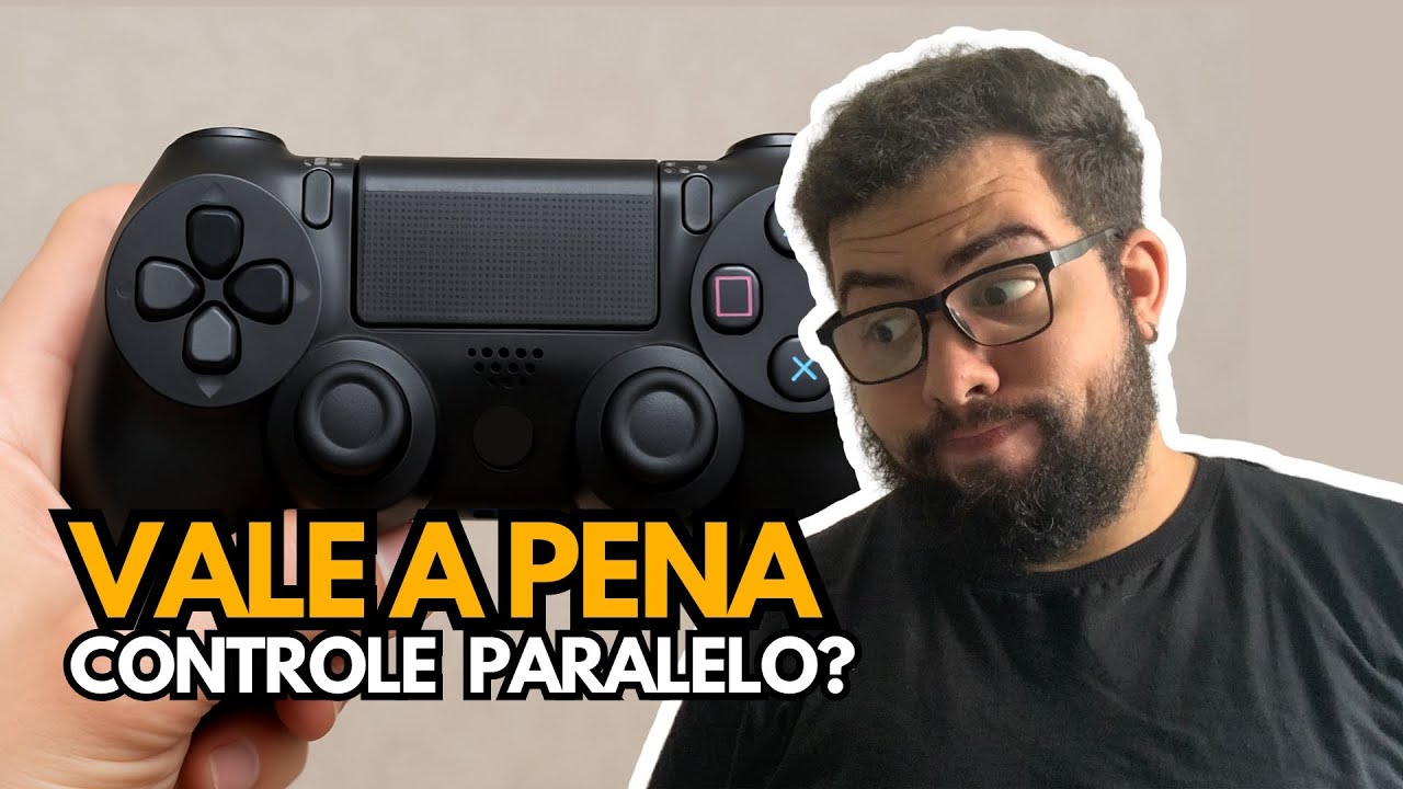 Controle Paralelo de PS4: Vale a Pena? Análise Completa!