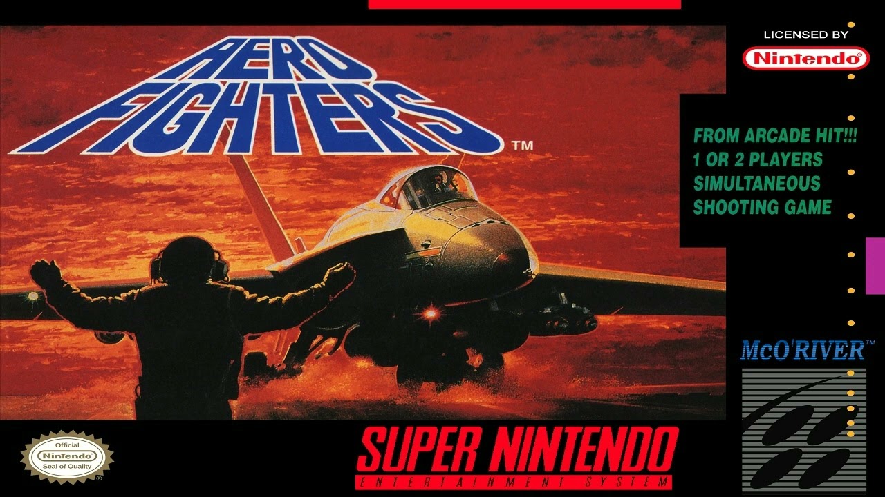 Sonic Wings / Aero Fighters 🇸🇪 Sweden Stage