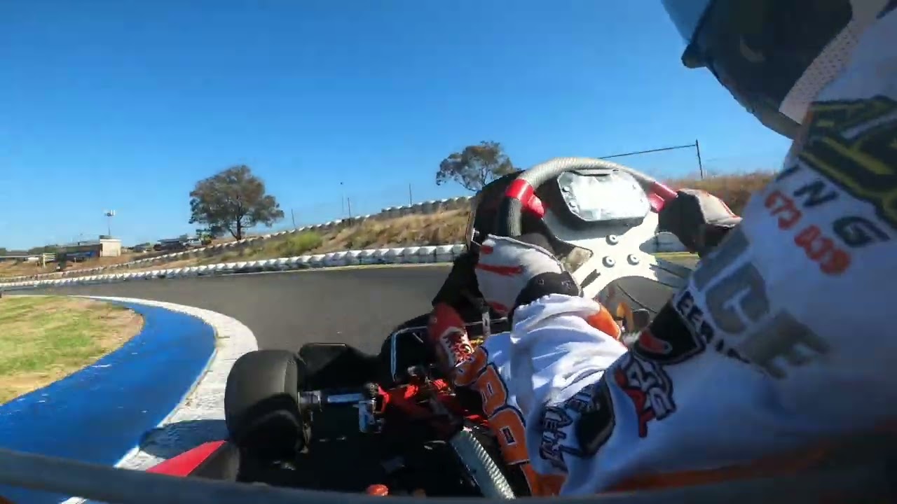 Heat 1 GKCV￼￼ Reverse February Club Day