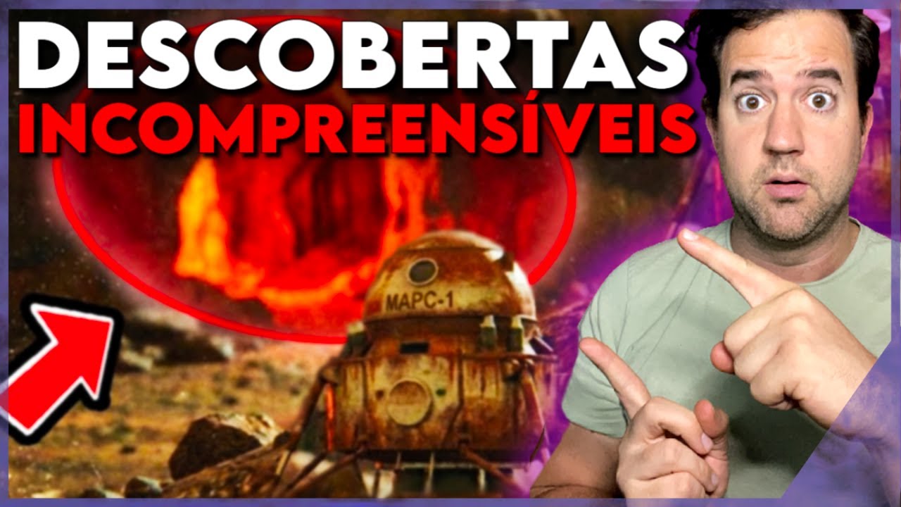 Uma imagem foi transmitida de Marte... mas após 20 segundos, O CONTATO FOI PERDIDO!😨