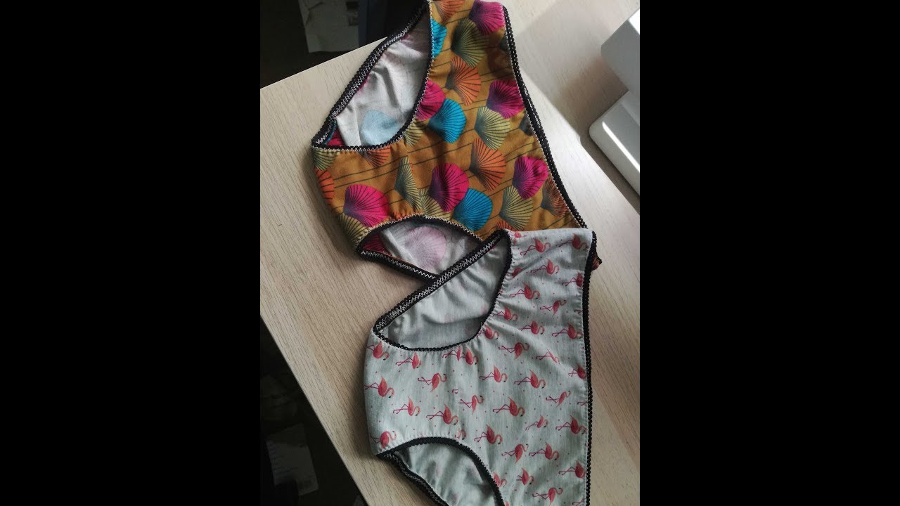 Tuto couture :  assemblage d une culotte en jersey