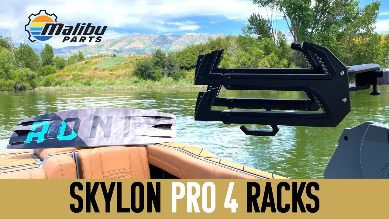 Skylon Skylock Pro4 Locking Board Racks
