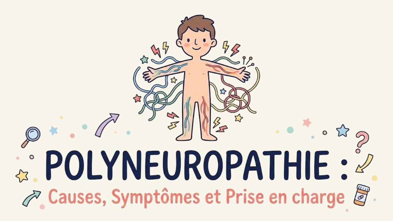 Polyneuropathie : Causes, Symptômes Et Prise En Charge
