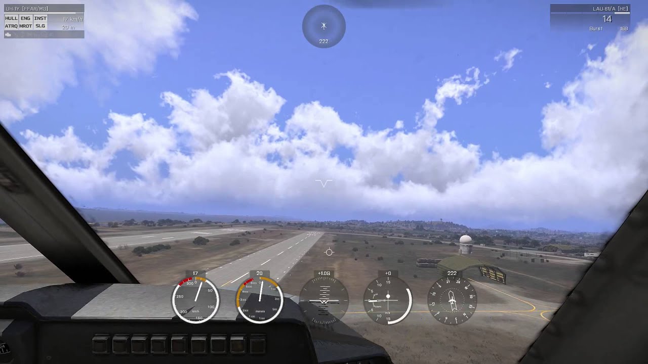 1st Marine Aircraft Wing ARMA 3 Rotary Checkride