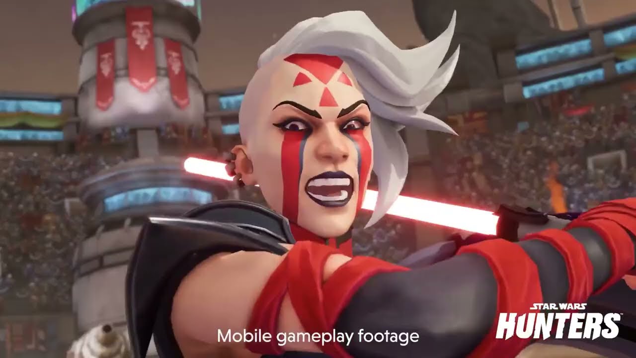Star Wars Hunters   Official Gameplay Trailer (ANDROID E IOS)