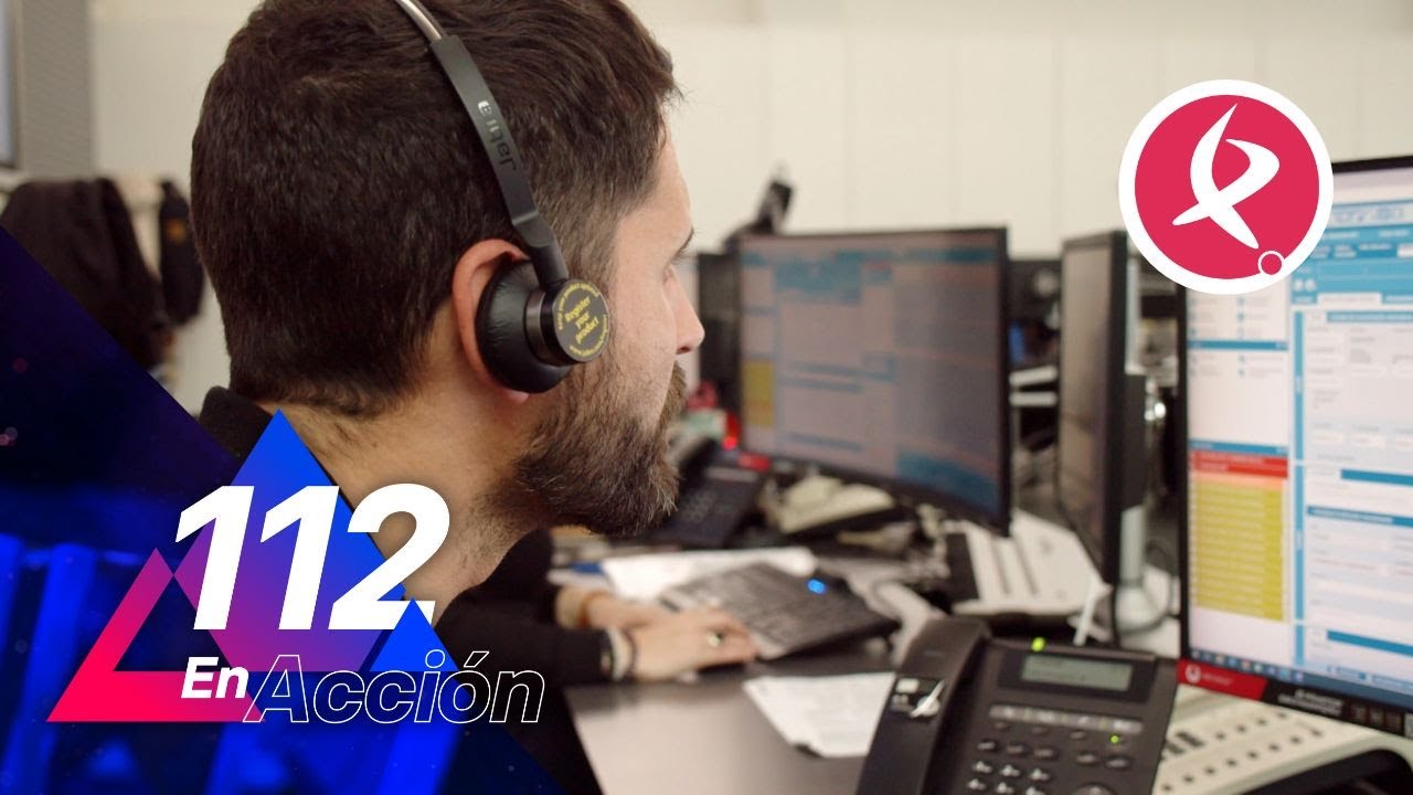 Así funciona el 112 Extremadura por dentro | #112enAcción