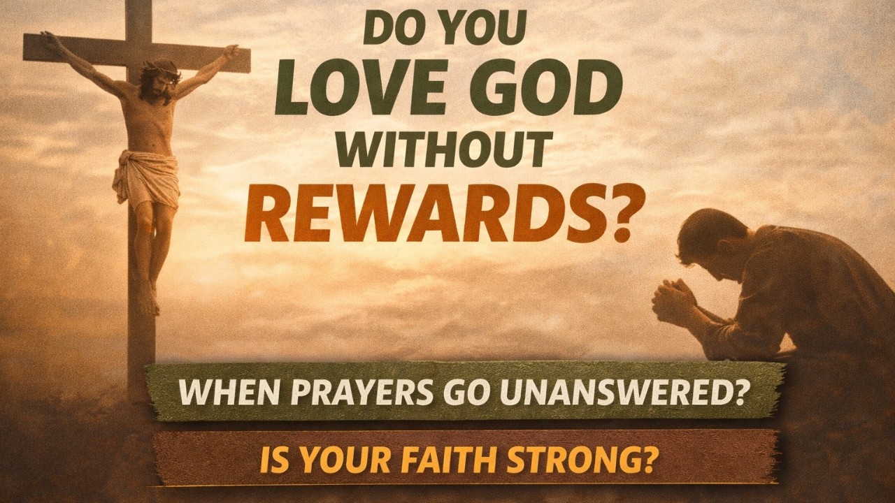 GOD WILL ASK FOR OBEDIENCE BEFORE EXPLANATIONS | WHEN GOD REMOVES THE REWARD, WILL YOU STILL OBEY