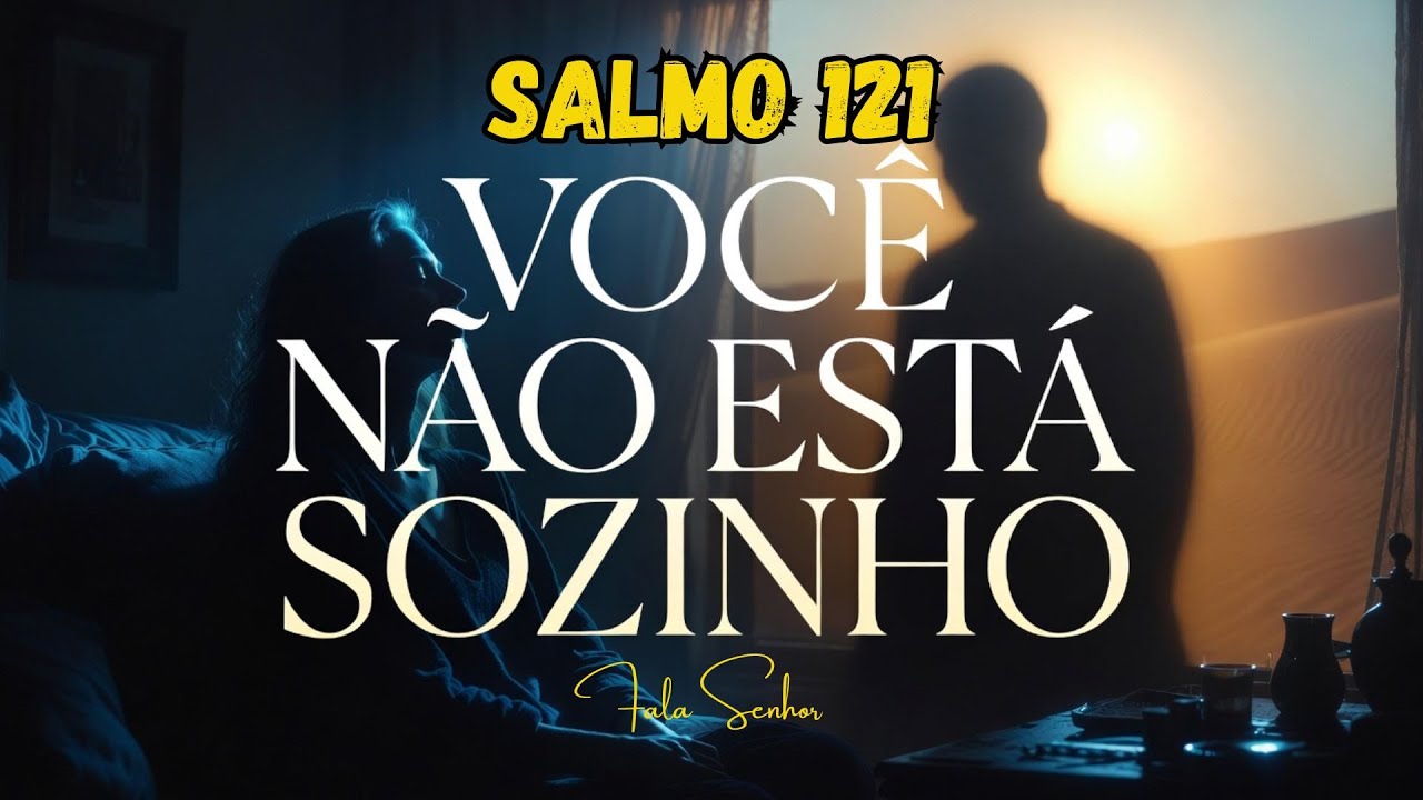 Você Não Está Sozinho: O Segredo do Salmo 121 para a Sua Noite de Paz!