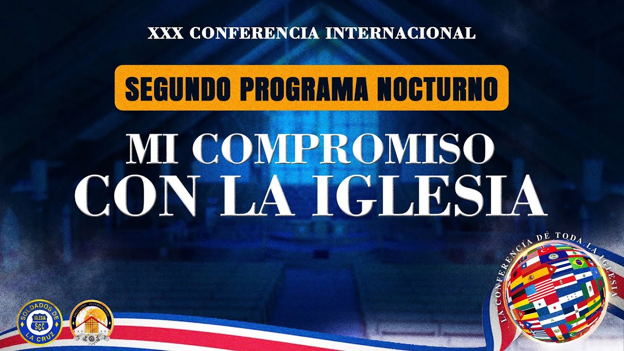 SCC COSTA RICA┃programa nocturno┃Enero 16, 5:00pm