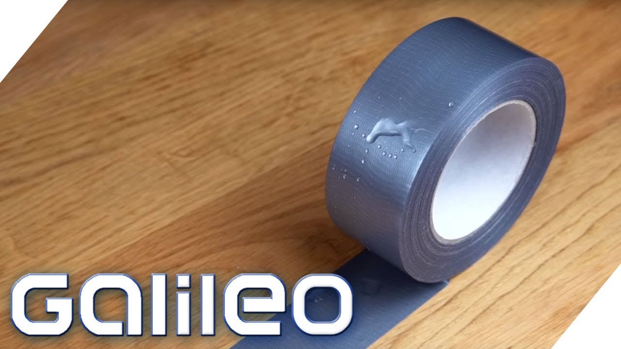 Duct Tape - Unzerstörbarer Alltagsheld? | Galileo | ProSieben