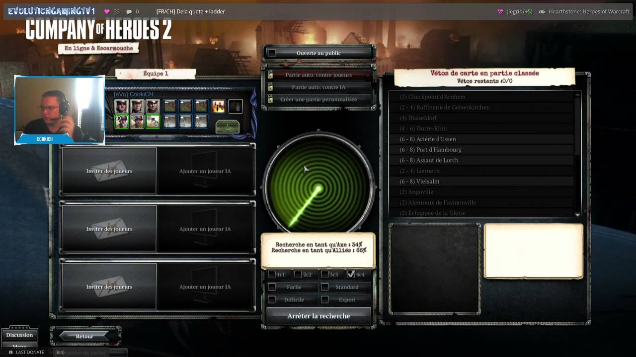 [FR/CH] CookiCH sur CoH2