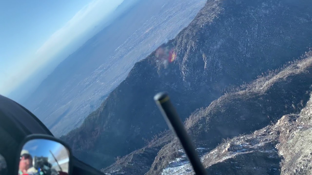 Soaring over Mt Lemmon