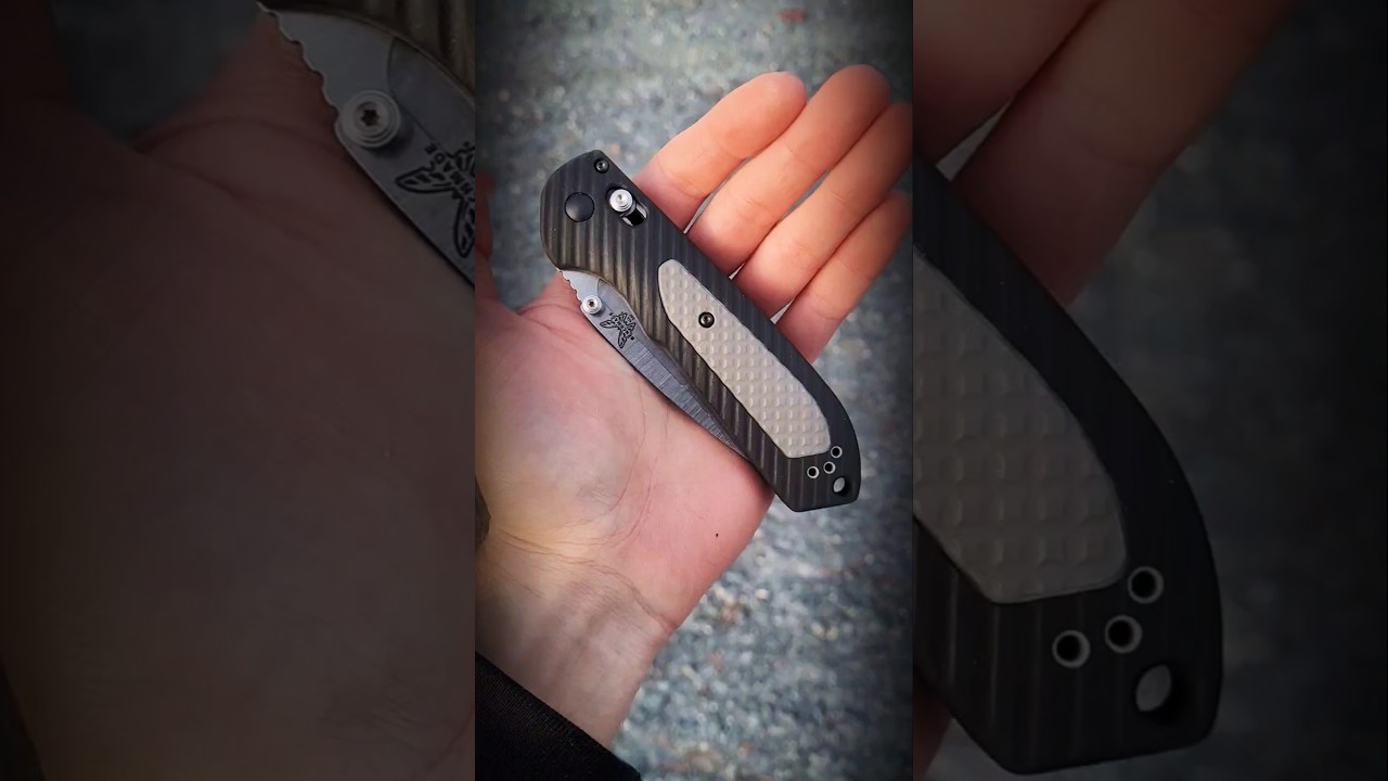 Benchmade's "GRIPPIEST" knife? 🤔 