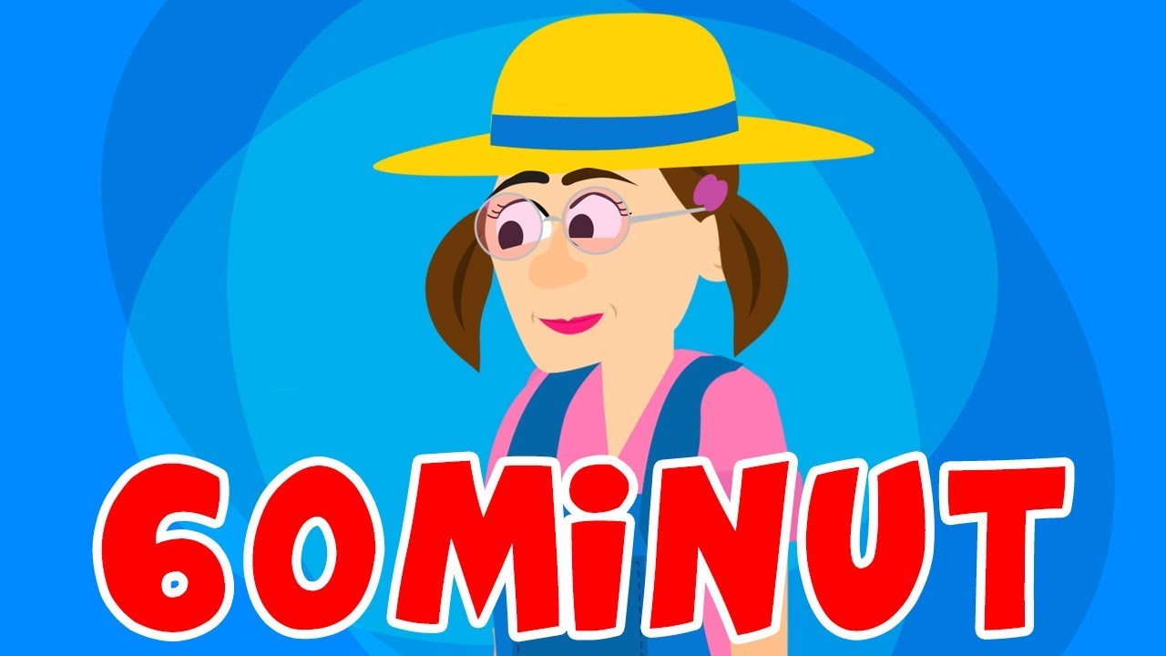MIX - CIOCIA TECIA - ŚPIEWAJĄCE BRZDĄCE | GODZINA PIOSENEK DLA DZIECI 😀😍😀