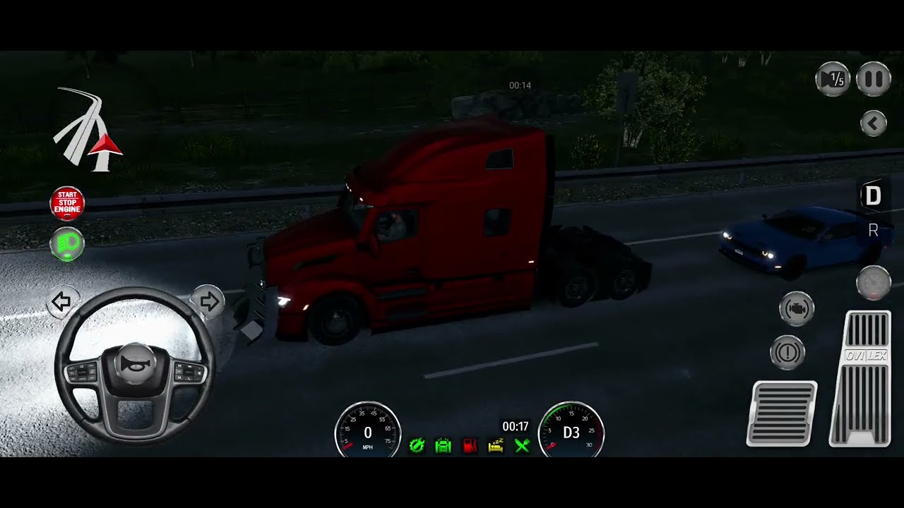 just driving