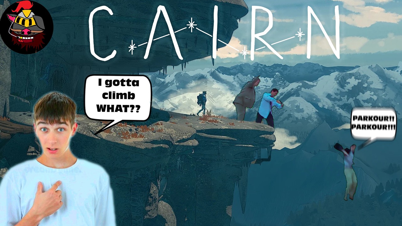 Cairn is hard and i CAIRN't take it anymore
