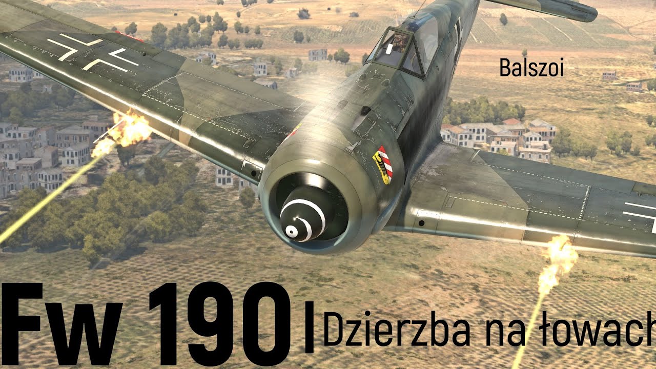 Fw 190 | dzierzba na łowach