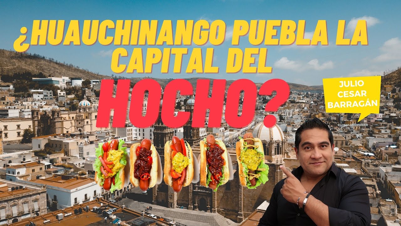 HUAUCHINANGO PUEBLA &iquest;LA CAPITAL DEL HOCHO? Julio Cesar Barrag&aacute;n #huauchinango #puebla #hotdog