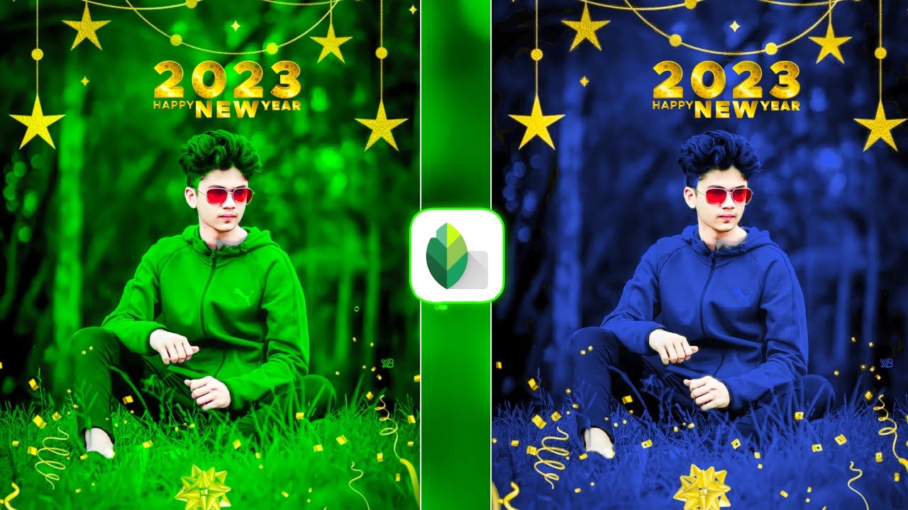 Snapseed New Year Photo Editing 2023 || Happy New Year Photo Editing 2023 || Snapseed Photo Editing