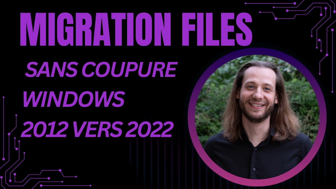 AUDIO FR – Fin de Windows Server 2012 R2 - Migration Serveur fichiers - Tuto Robocopy #migration