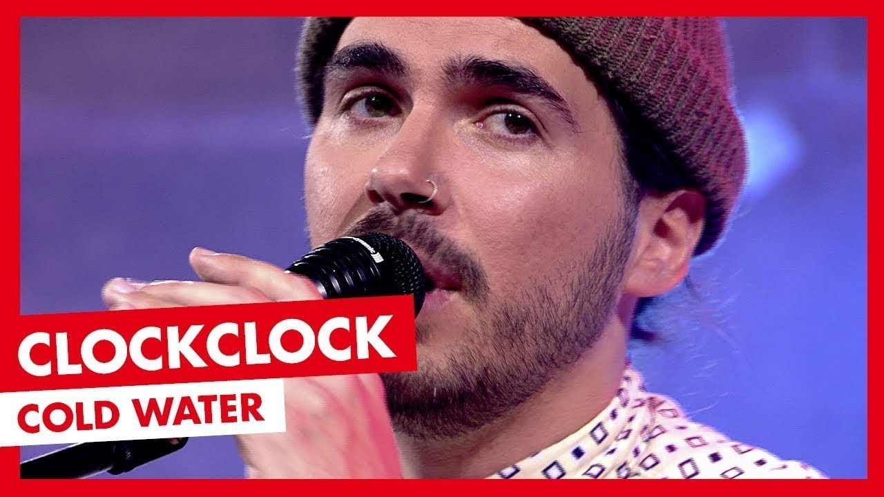 ClockClock - Cold Water (LIVE) ★ 99drei Soundcheck Pop ★ Campusfestival 2019
