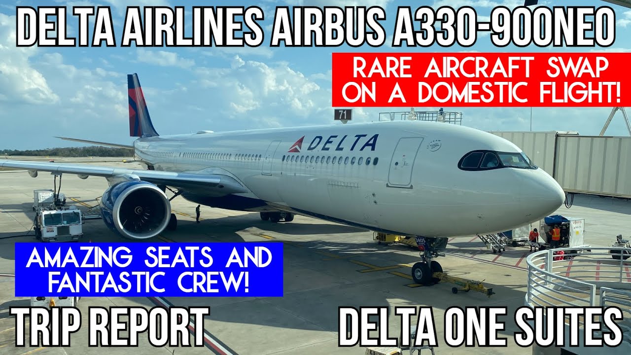 [TRIP REPORT] Delta Airlines Airbus A330-900neo (DELTA ONE SUITES) Minneapolis (MSP) - Orlando (MCO)
